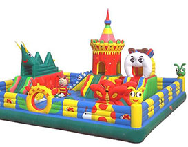 充气城堡-高频机/高周波/吸塑机厂家